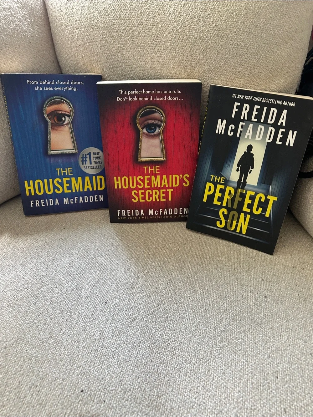 The Housemaid & The Housemaid's Secret - Red/Blue Paperback Book Set